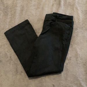 Old Navy Straight Leg Pants. Low waist.  Size 10.